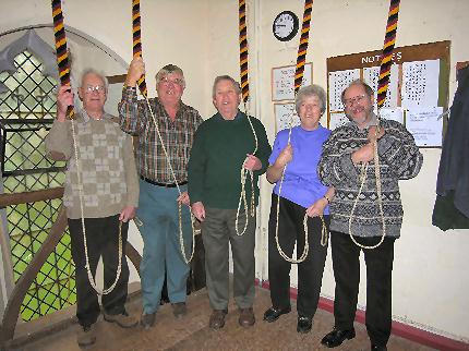 a bell ringing