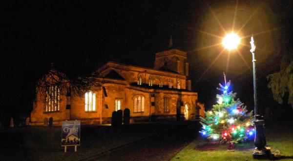 Christmas Services 10am and 6pm, 21 December St Mary's at Christmas