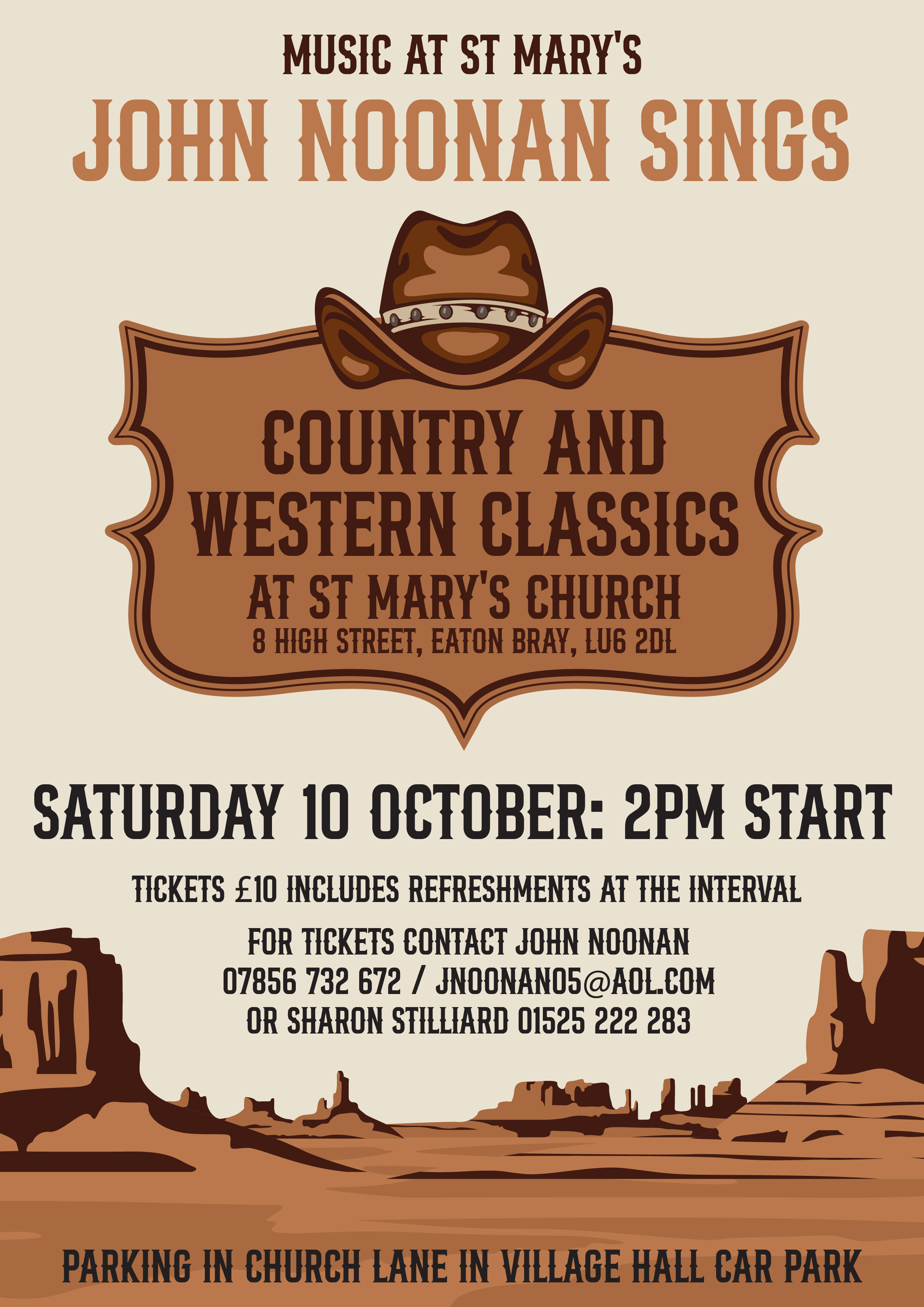 Country and Western Classics, 10 October Country and Western
