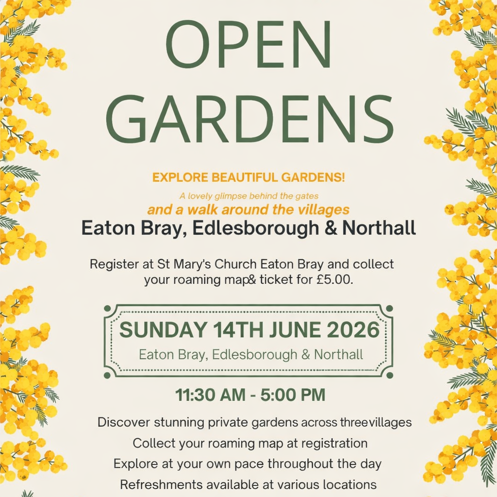 Open Gardens , 14 June Open Gardens 4-3